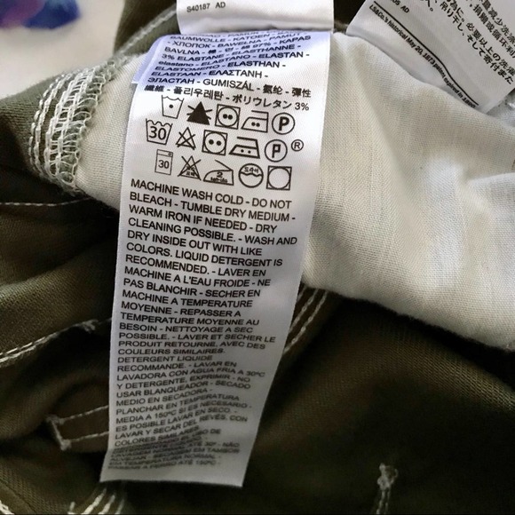 Levi's NWOT 724 High Rise Straight Crop Jeans Women 00 (24) - Picture 8 of 10